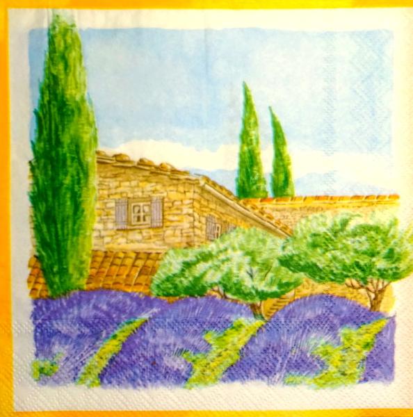 102 Mediterranean Sea - 3-ply - Ambiente